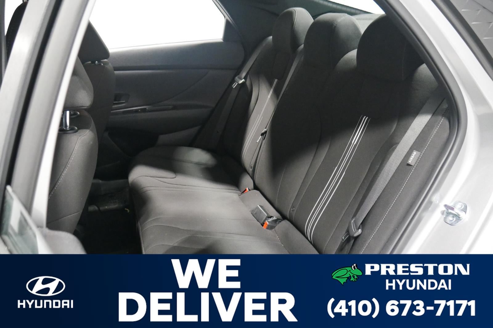 2025 Hyundai Elantra SEL Sport