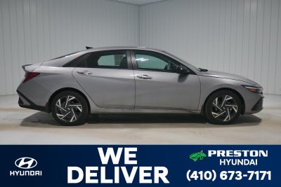 2025 Hyundai Elantra SEL Sport