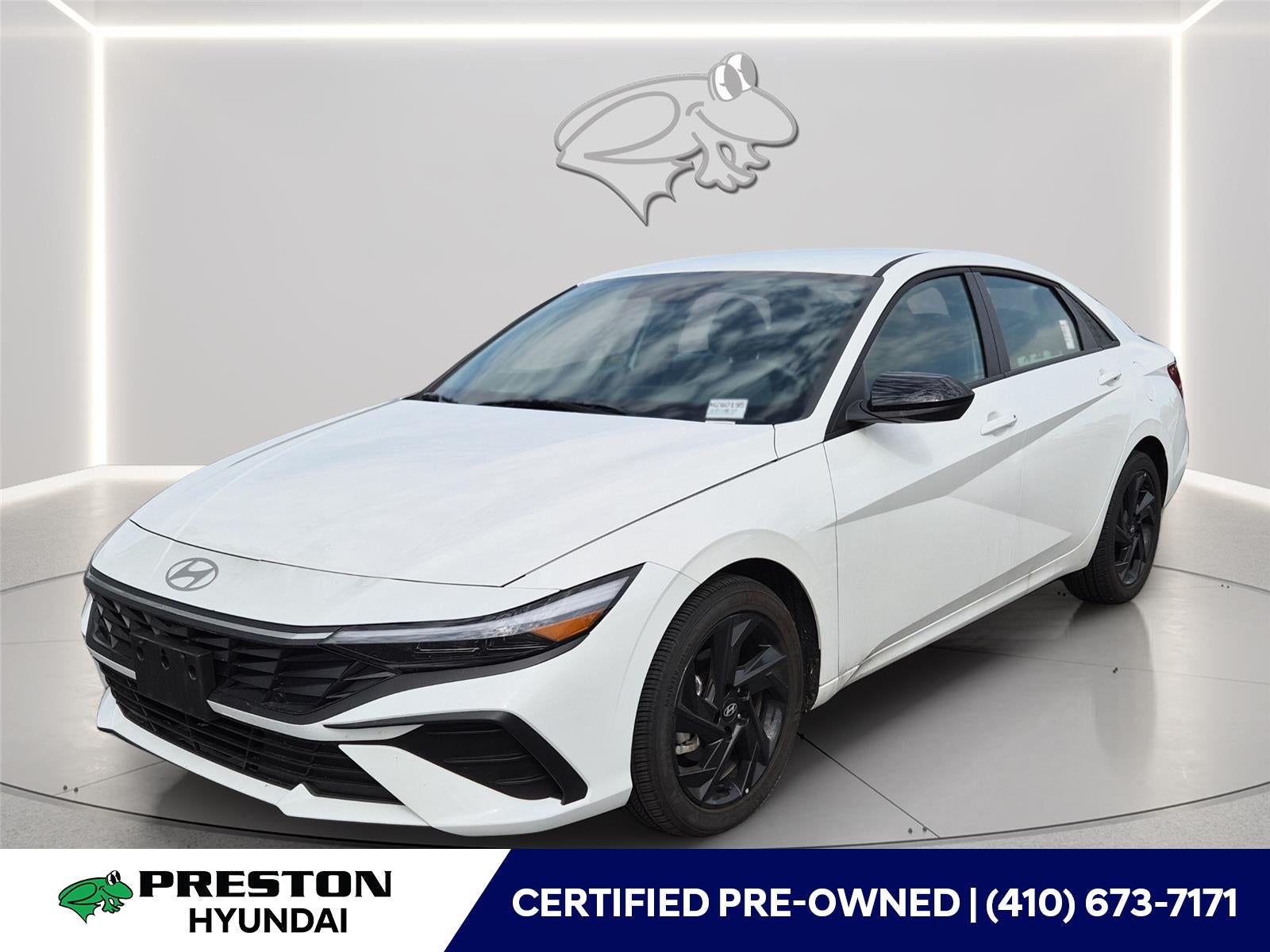 2026 Hyundai Elantra 2.0 SEL Sport IVT's photo