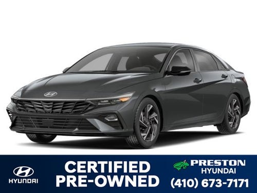 2025 Hyundai Elantra Hybrid SEL Sport