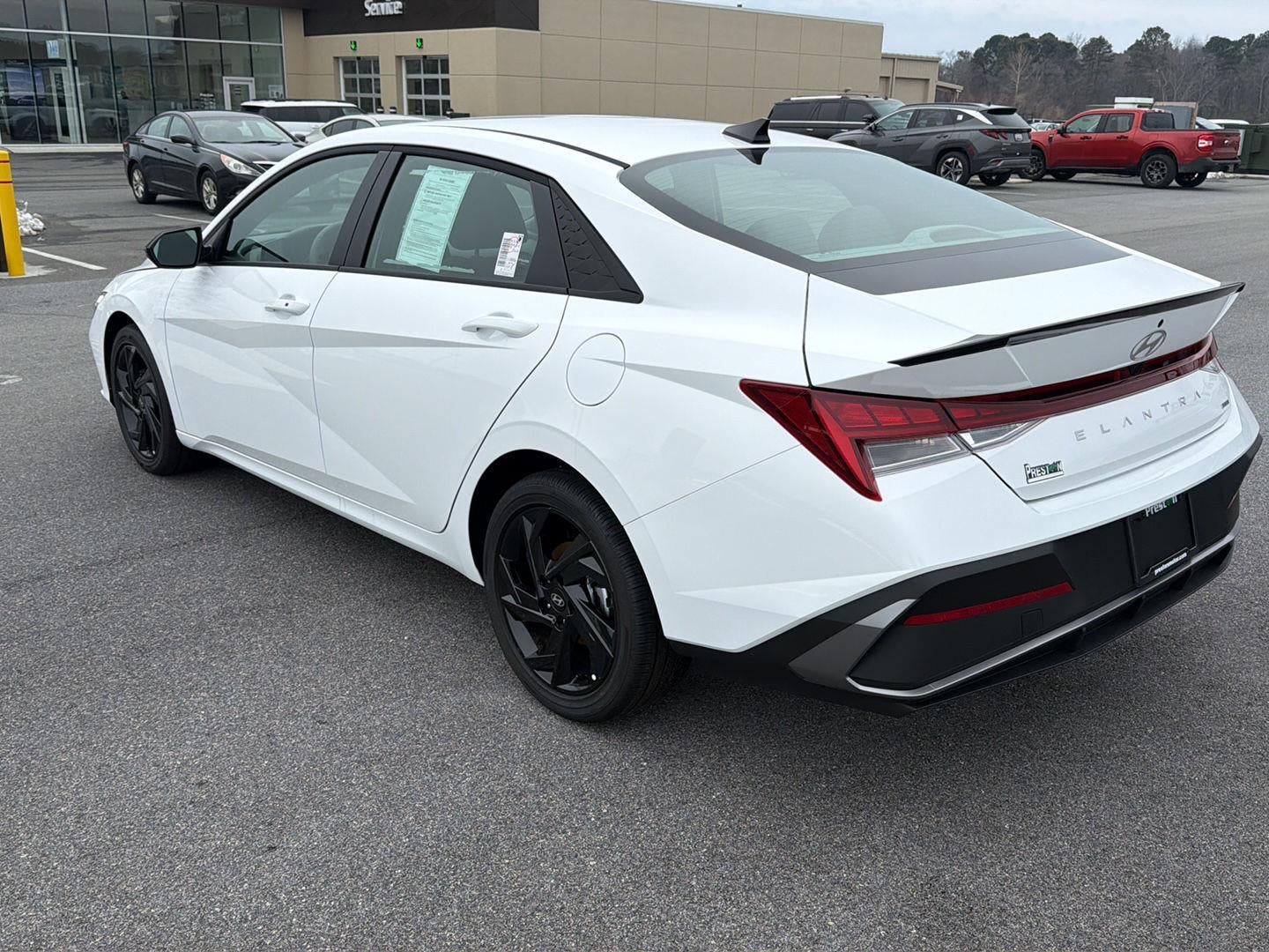 2026 Hyundai ELANTRA HYBRID BLUE