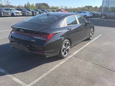 2023 Hyundai Elantra Hybrid Limited