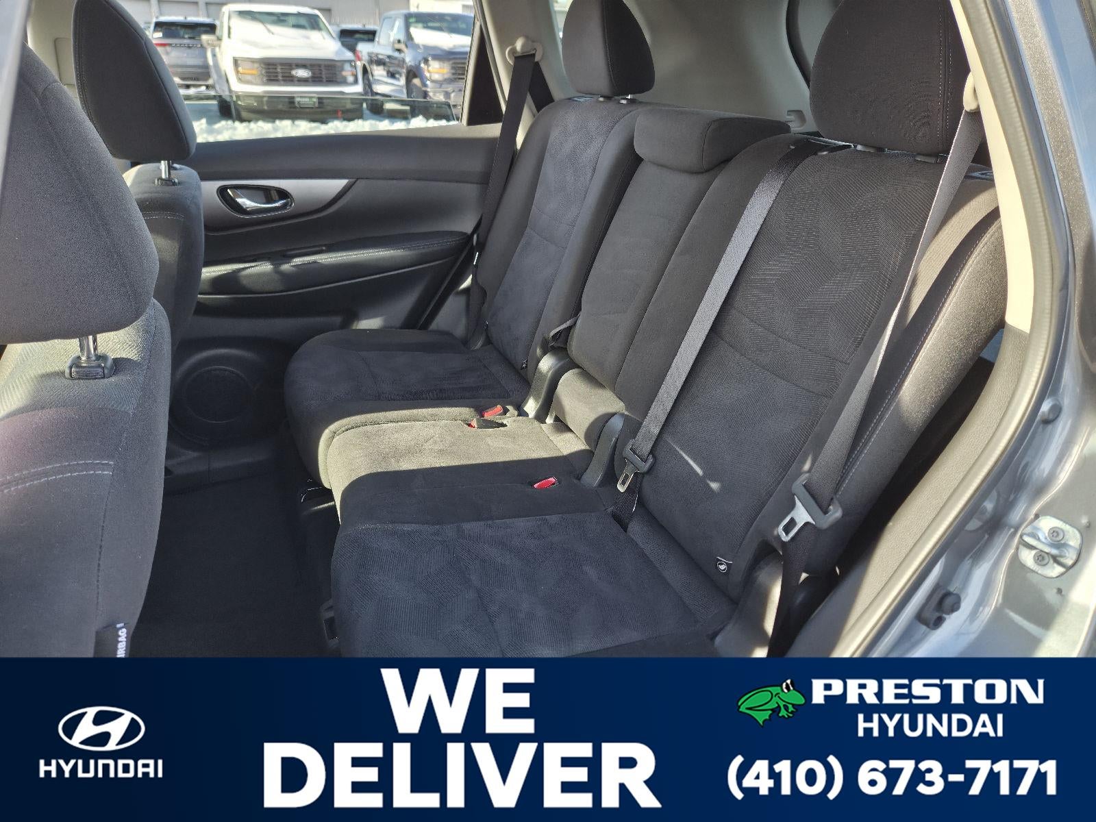 2015 Nissan Rogue SV