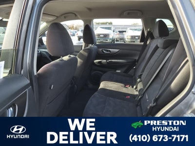 2015 Nissan Rogue SV