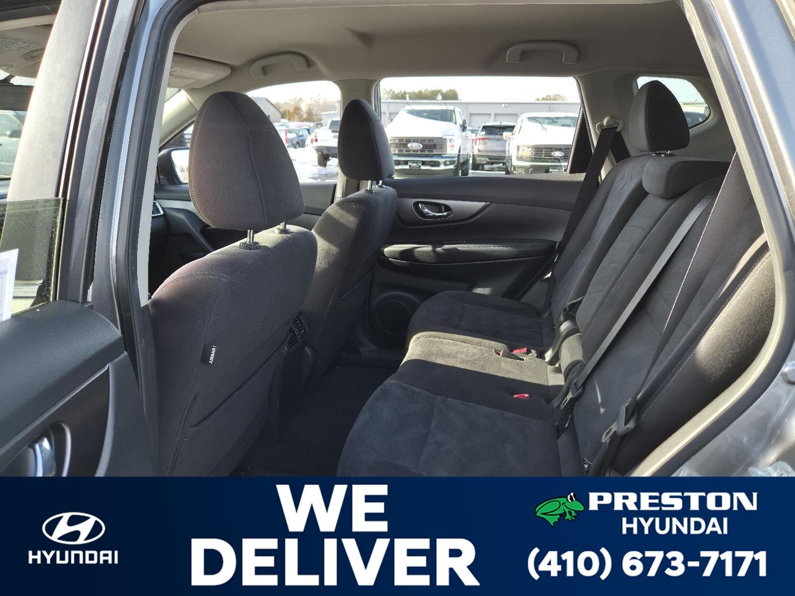 2015 Nissan Rogue SV