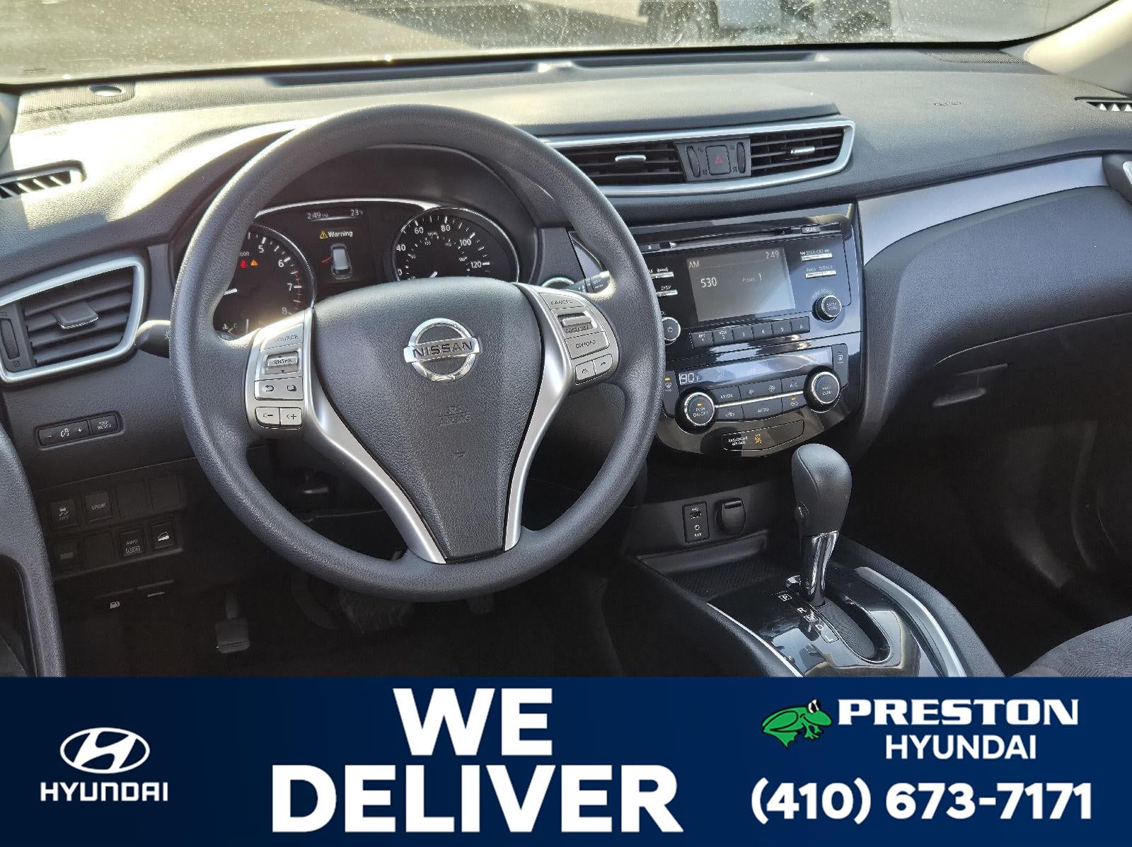 2015 Nissan Rogue SV