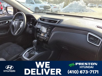 2015 Nissan Rogue SV