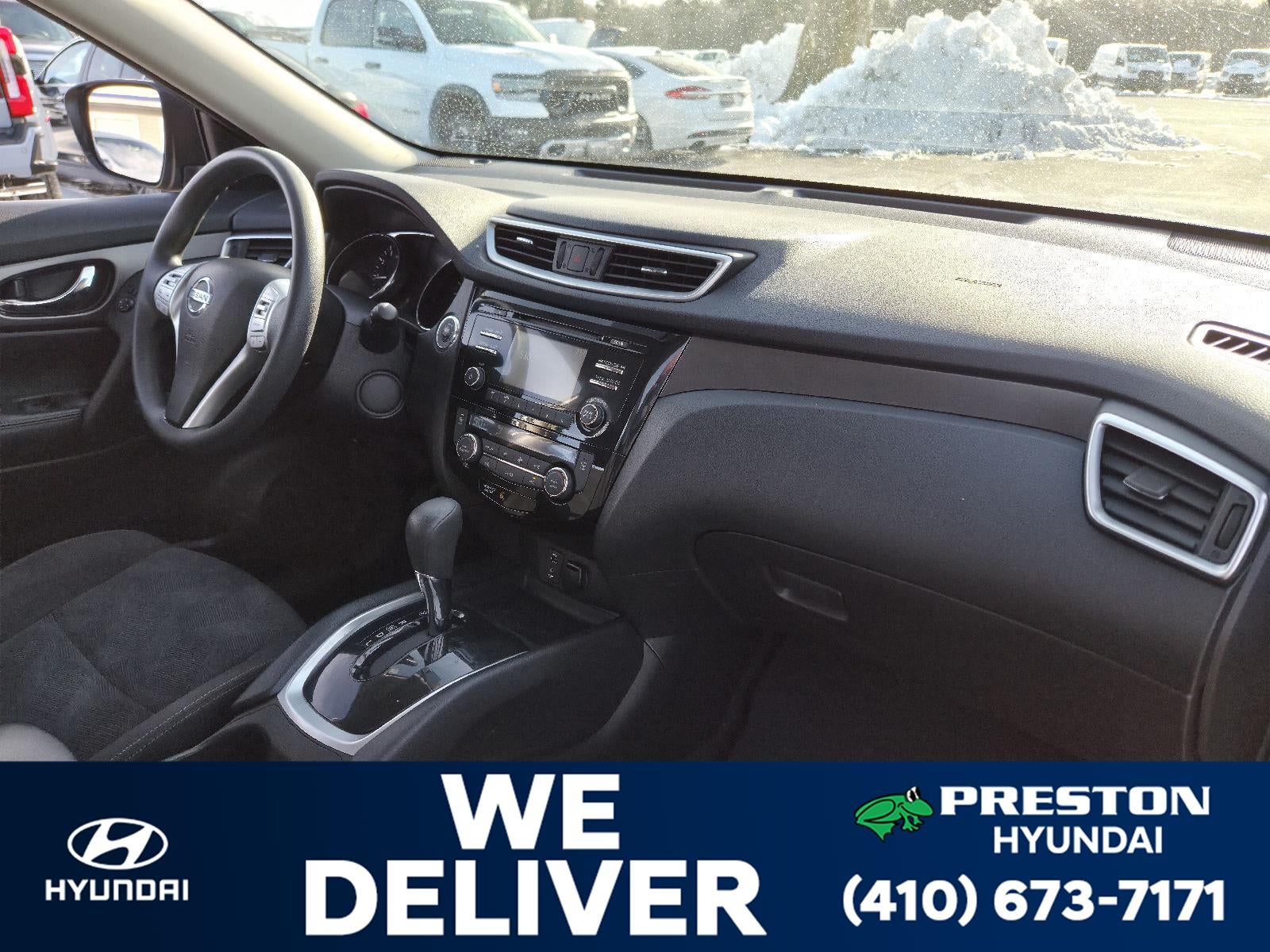 2015 Nissan Rogue SV