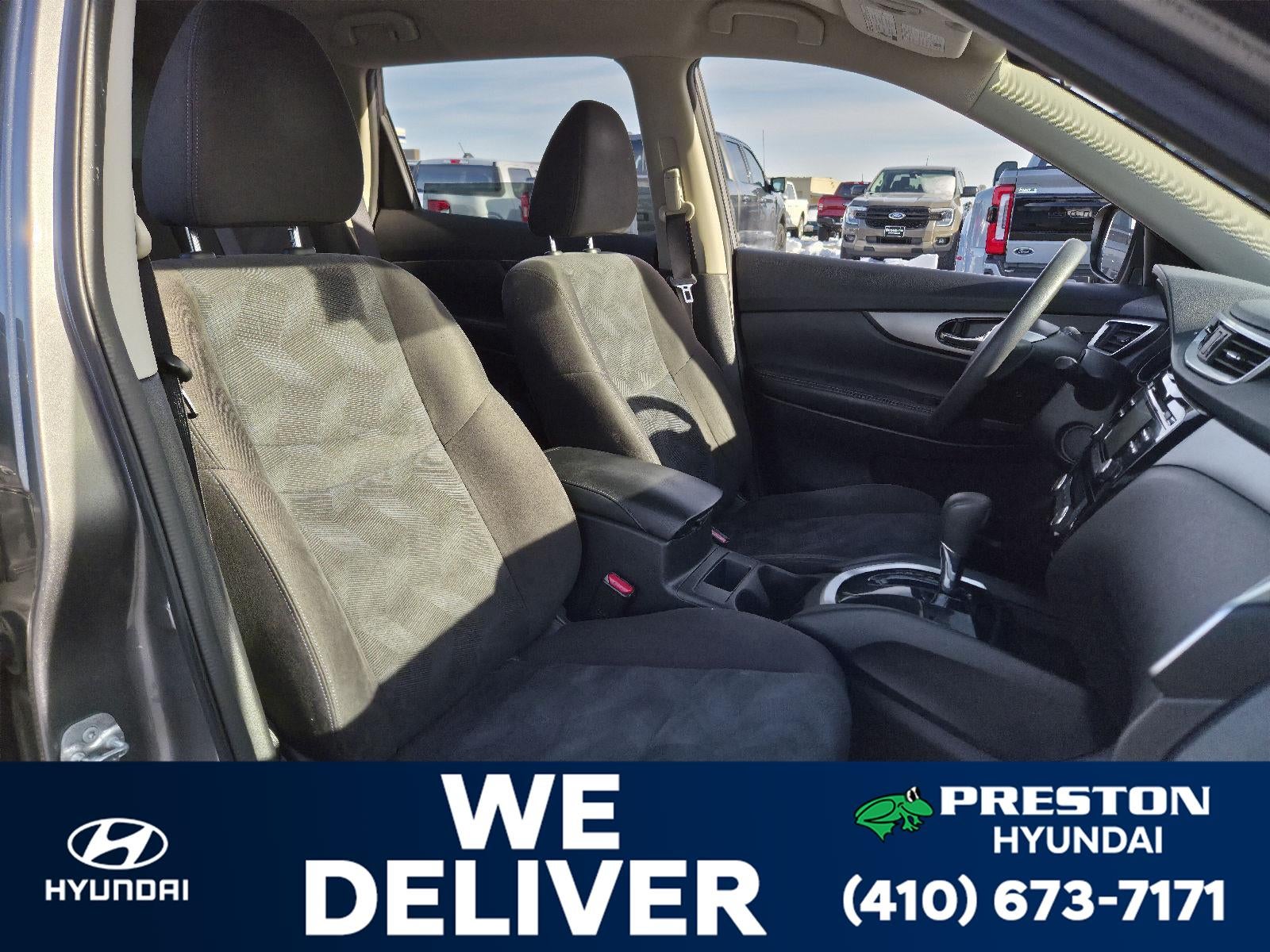 2015 Nissan Rogue SV