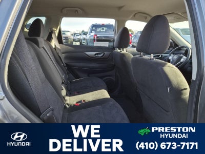 2015 Nissan Rogue SV