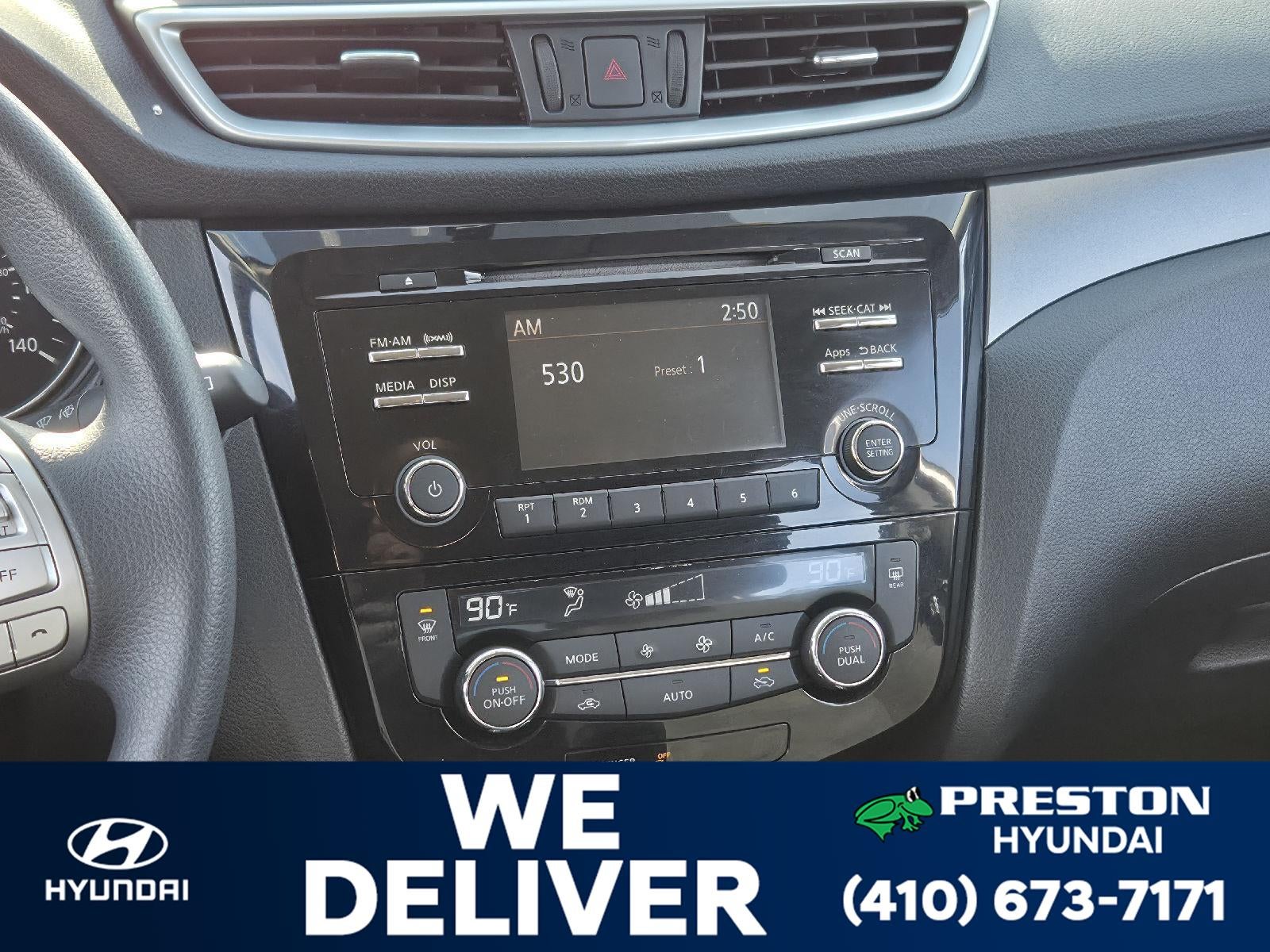 2015 Nissan Rogue SV