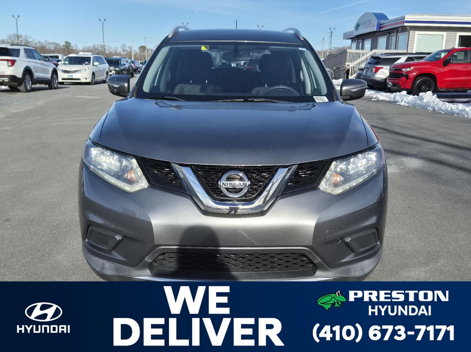 2015 Nissan Rogue SV