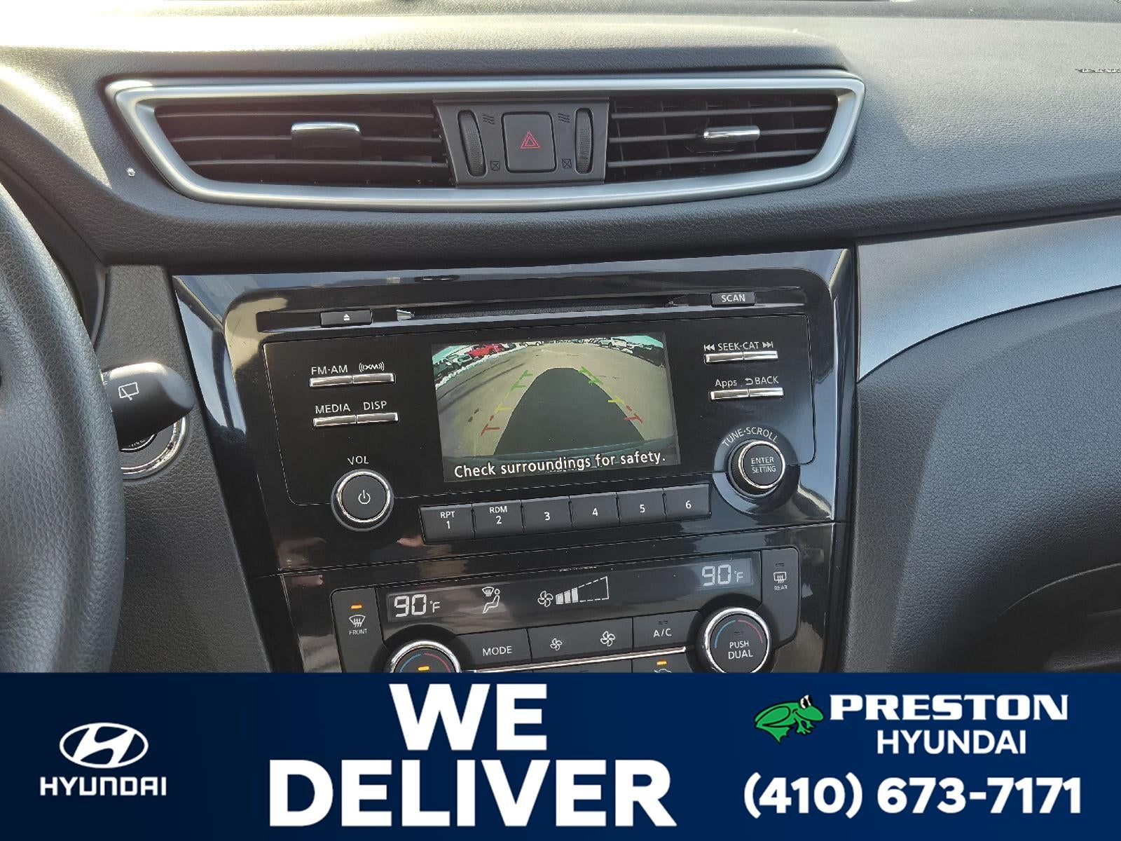 2015 Nissan Rogue SV