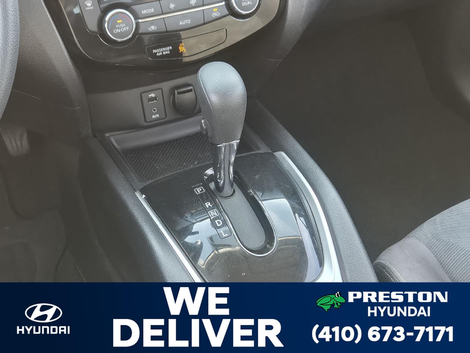 2015 Nissan Rogue SV