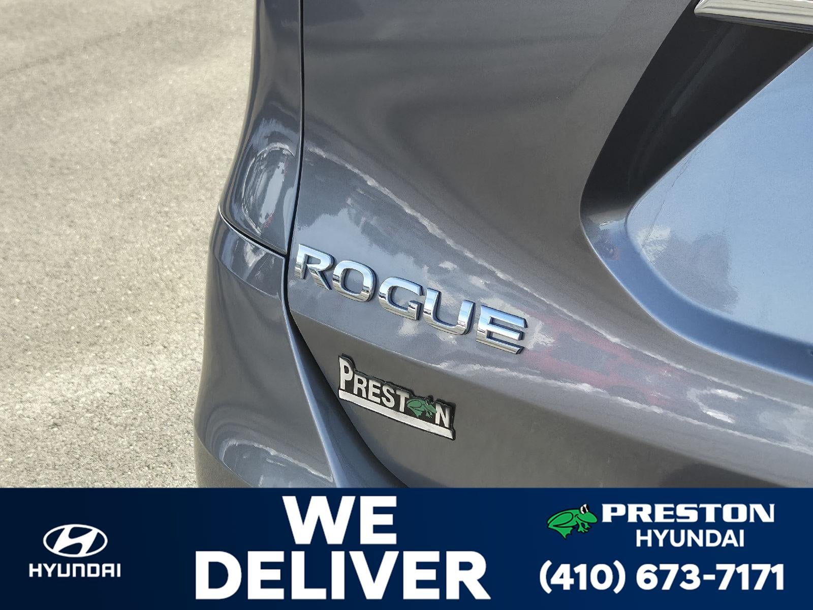 2015 Nissan Rogue SV