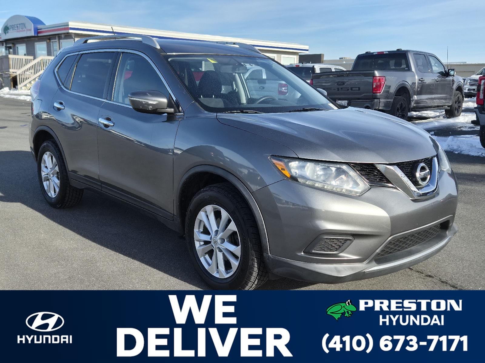 2015 Nissan Rogue SV