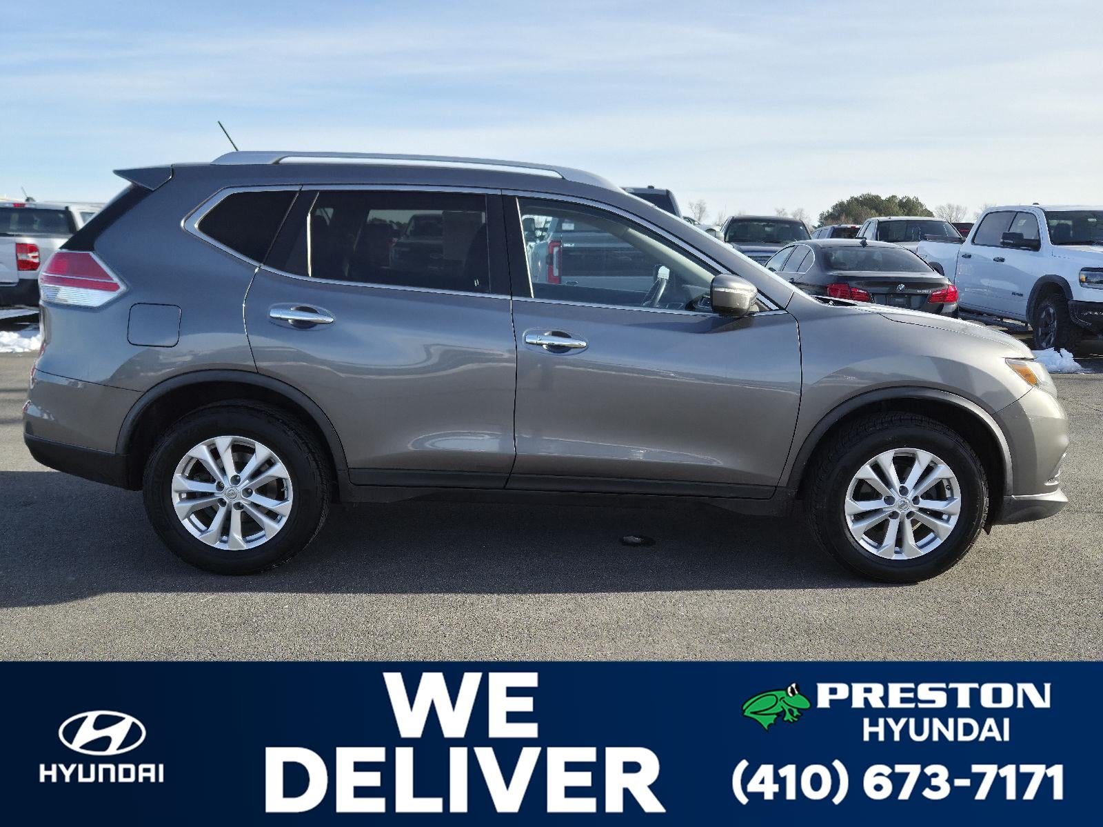 2015 Nissan Rogue SV