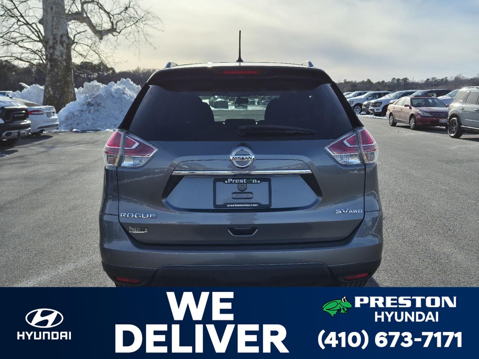 2015 Nissan Rogue SV