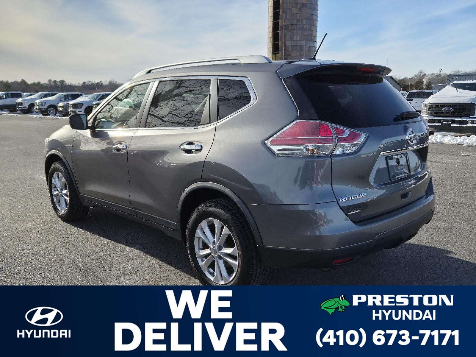 2015 Nissan Rogue SV