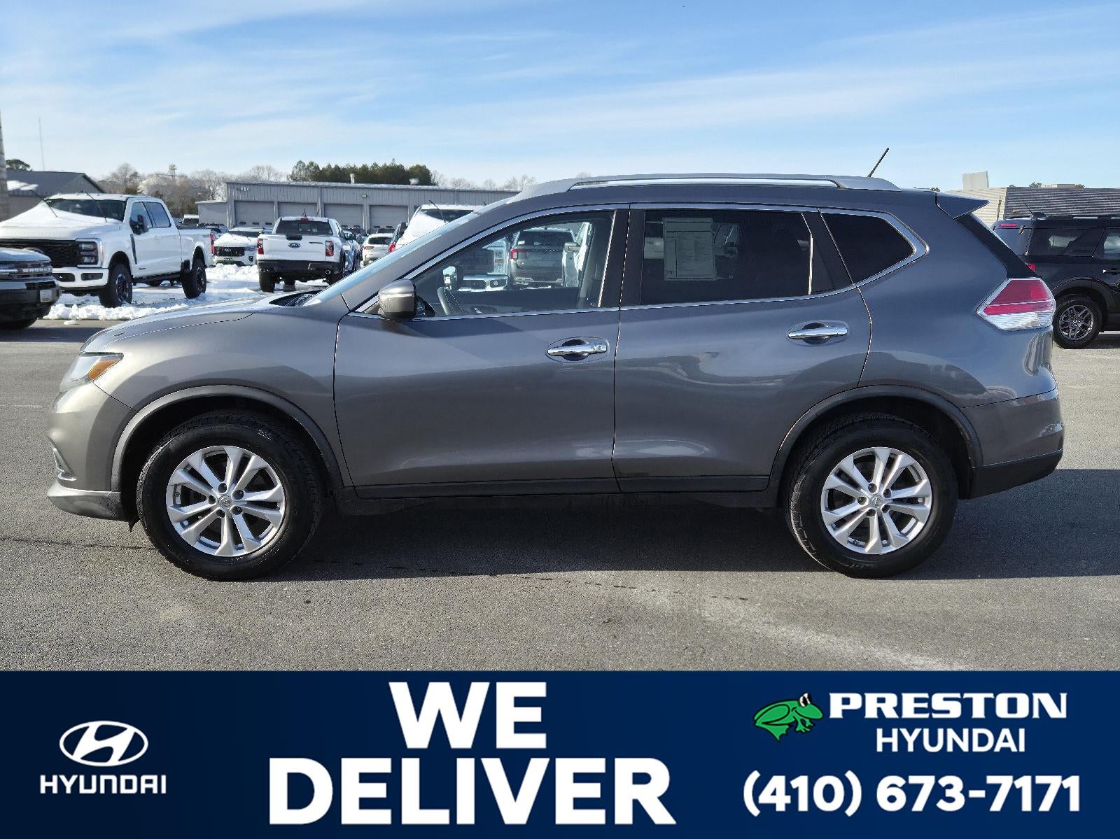 2015 Nissan Rogue SV