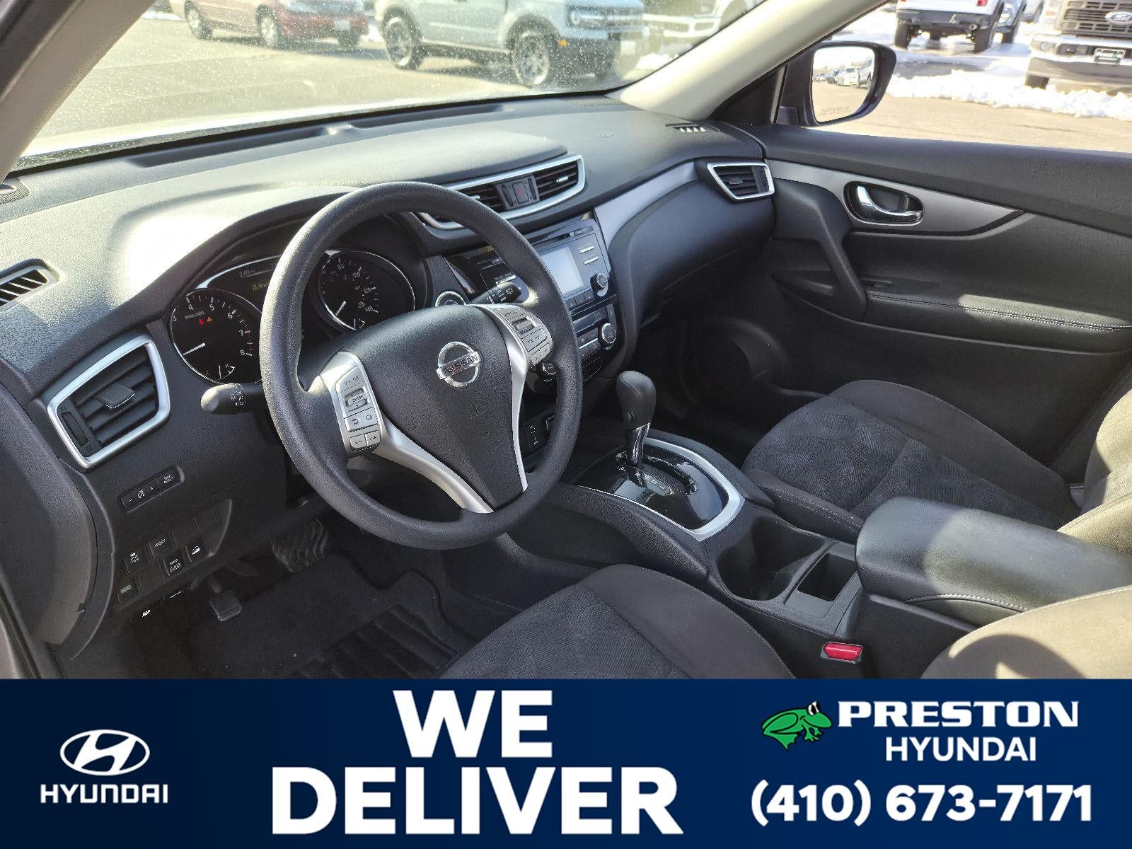 2015 Nissan Rogue SV