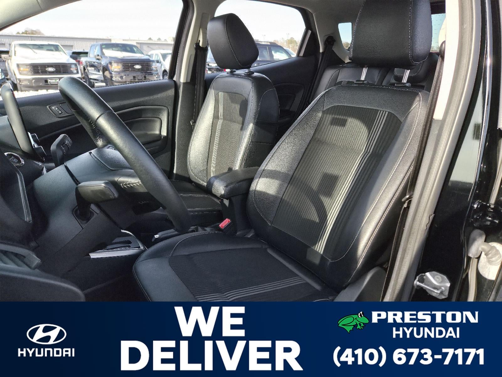 2020 Ford EcoSport SES