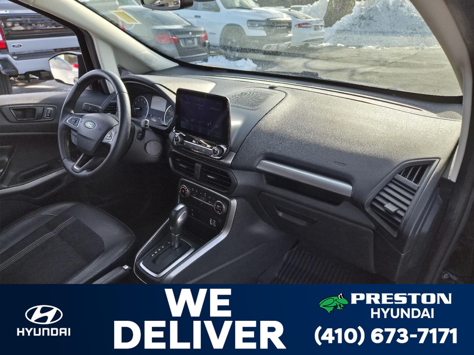 2020 Ford EcoSport SES