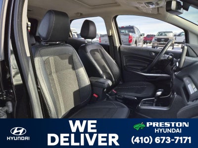 2020 Ford EcoSport SES