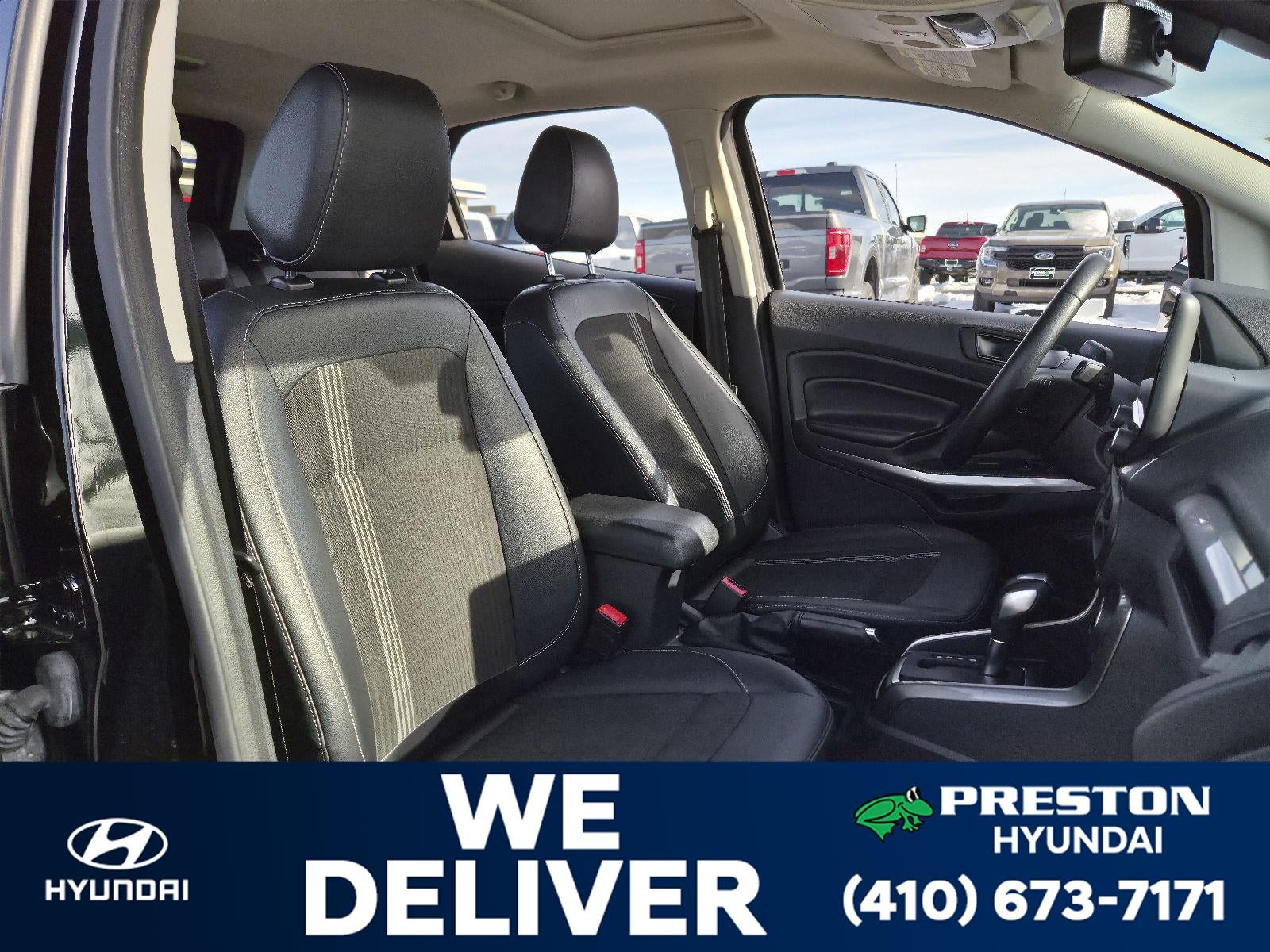 2020 Ford EcoSport SES