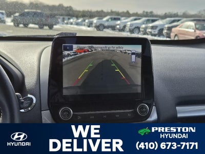 2020 Ford EcoSport SES