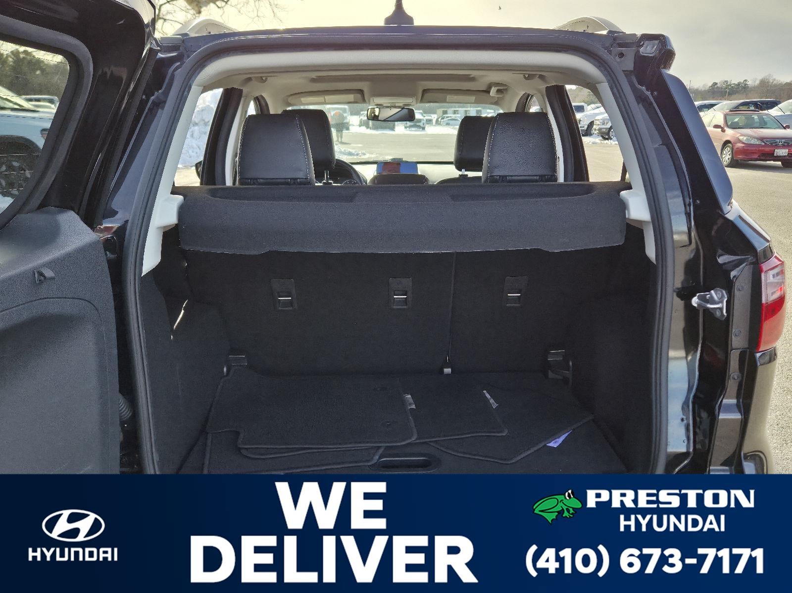 2020 Ford EcoSport SES