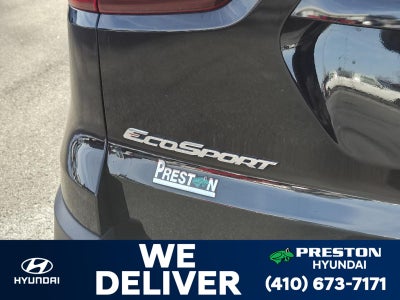 2020 Ford EcoSport SES