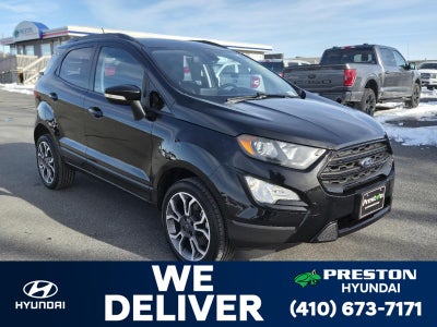 2020 Ford EcoSport SES
