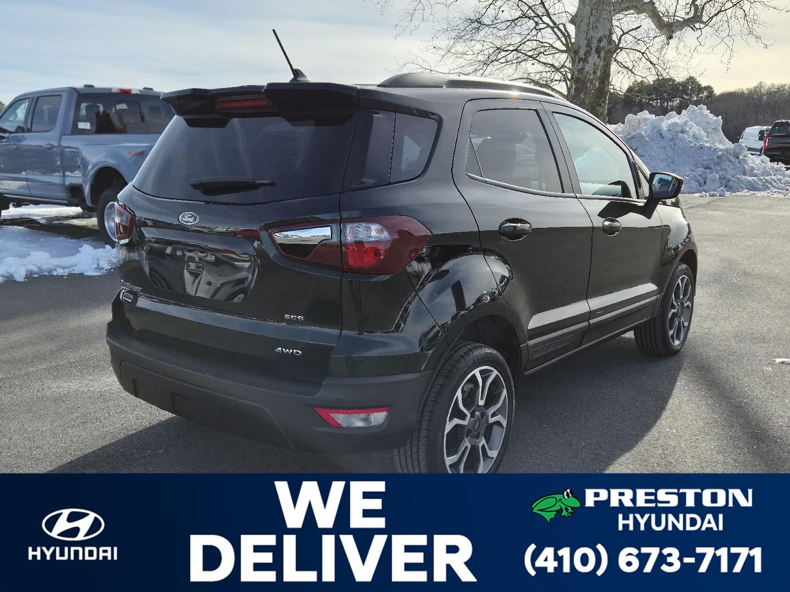 2020 Ford EcoSport SES