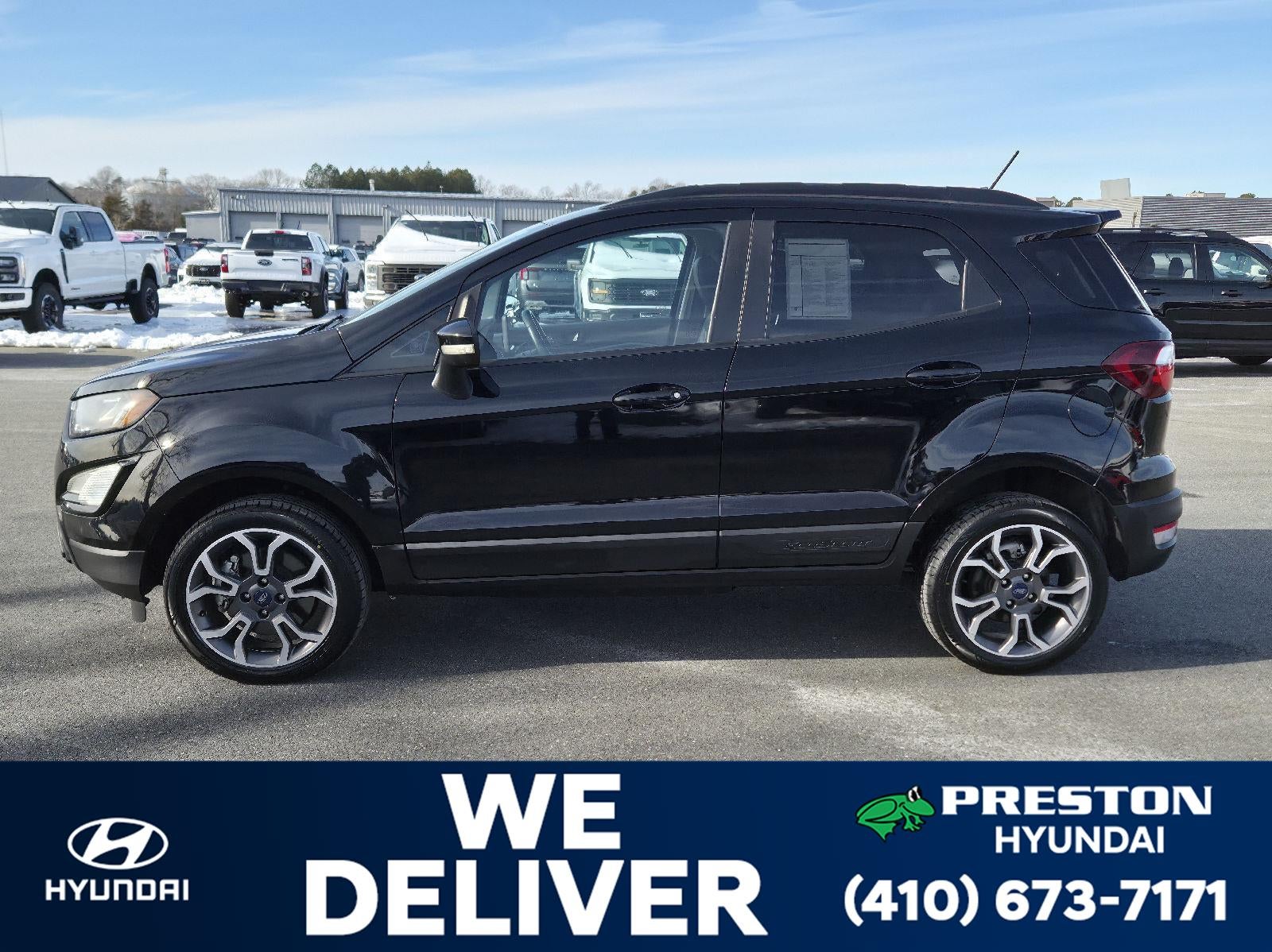 2020 Ford EcoSport SES