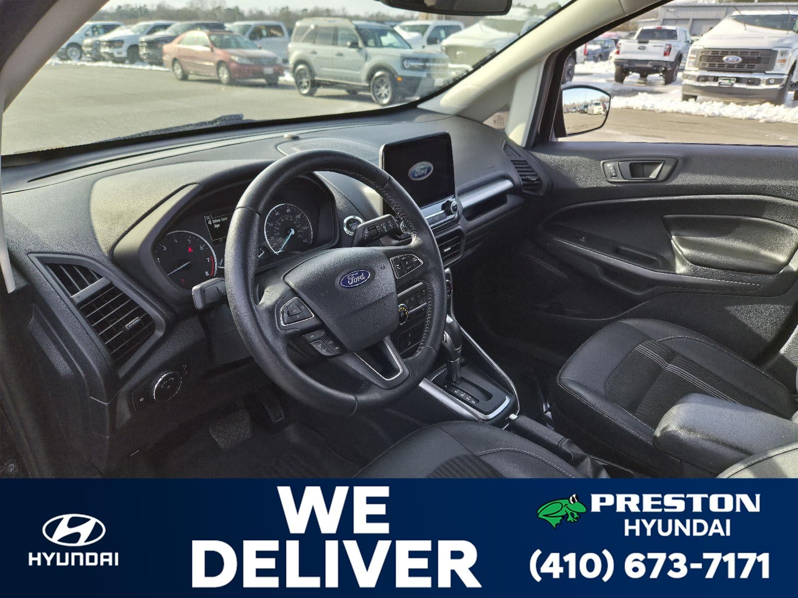 2020 Ford EcoSport SES