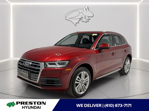 2018 Audi Q5 Premium Plus