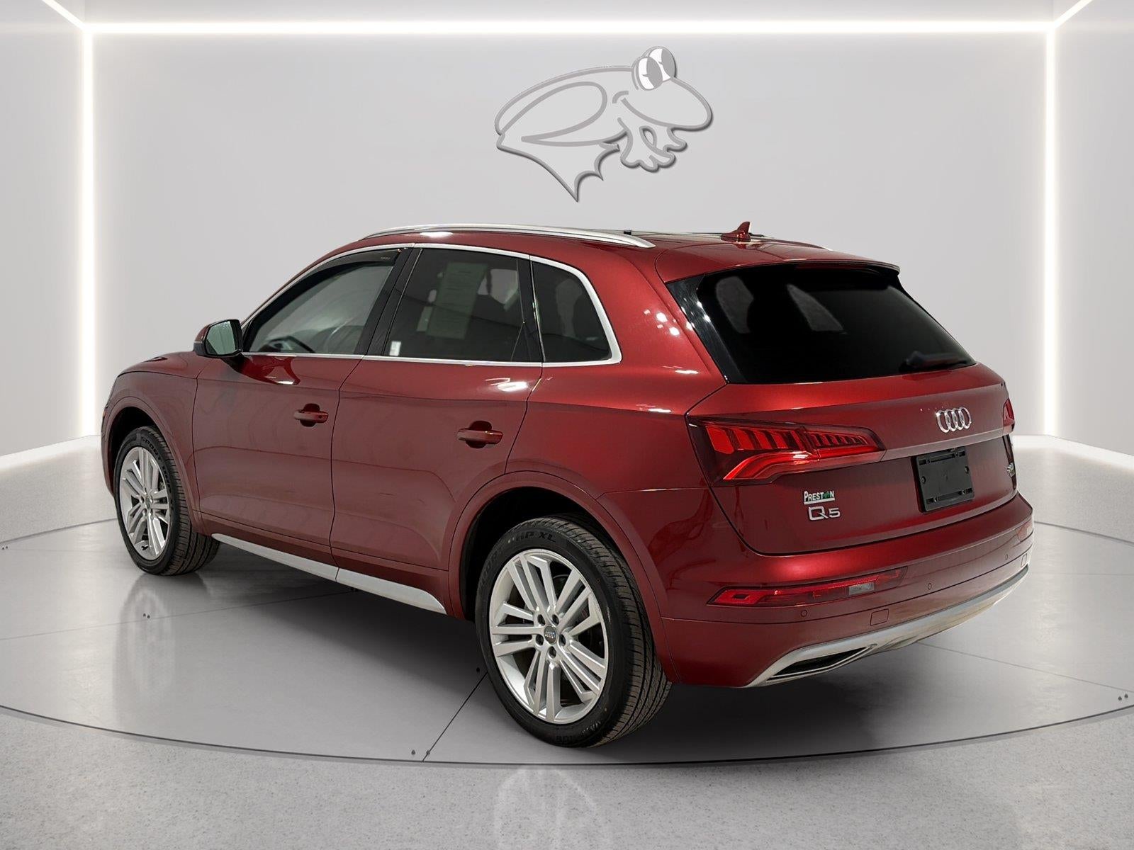 2018 Audi Q5 Premium Plus