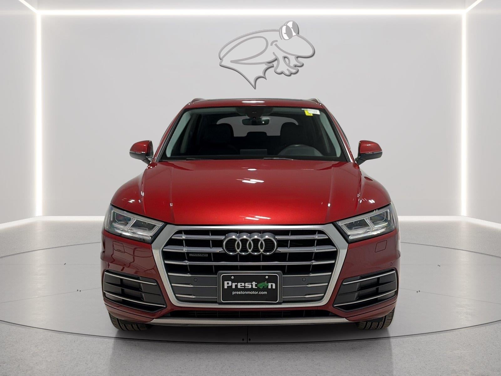 2018 Audi Q5 Premium Plus