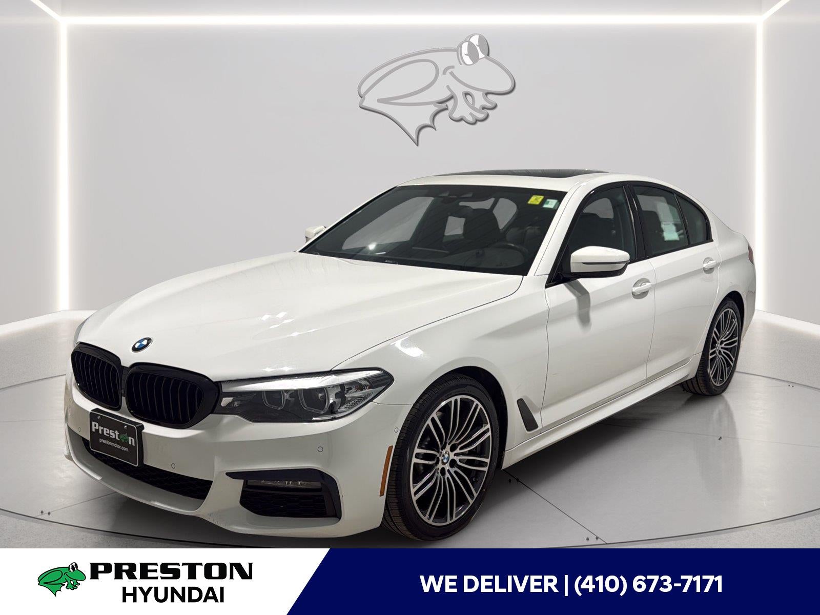 2020 BMW 5 Series