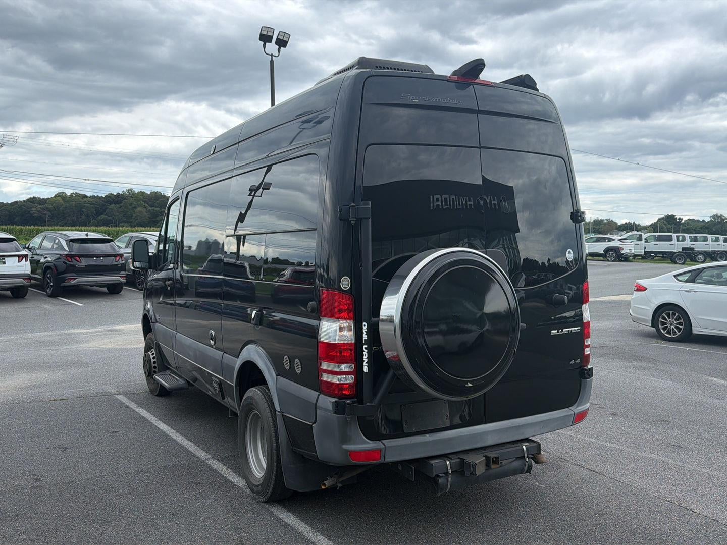 2016 Mercedes-Benz Sprinter Cargo Vans 3500