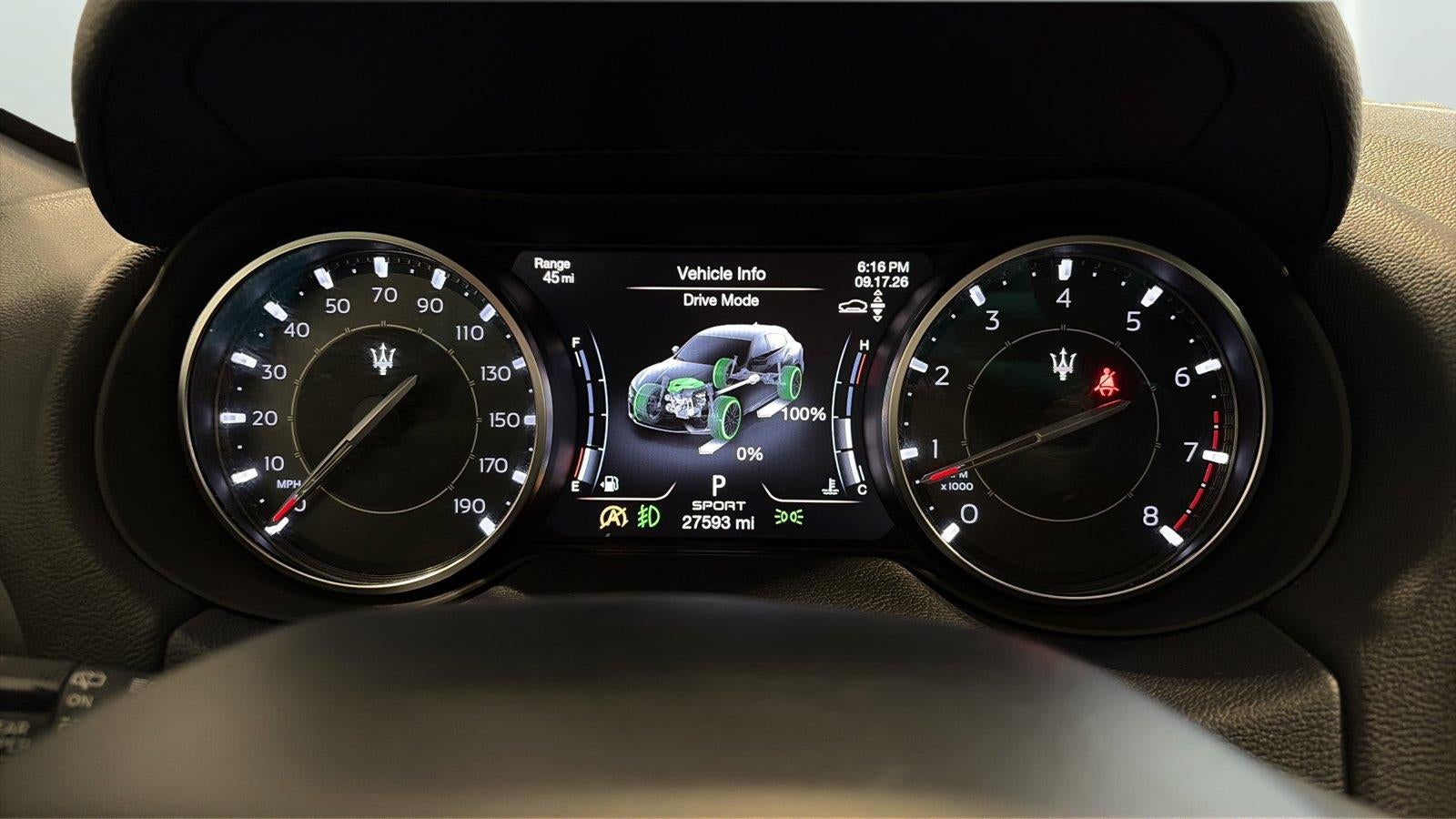 2023 Maserati Levante Modena