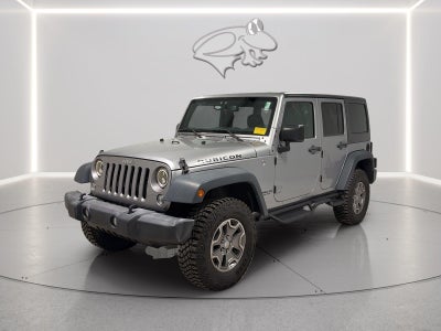2016 Jeep Wrangler Unlimited Rubicon