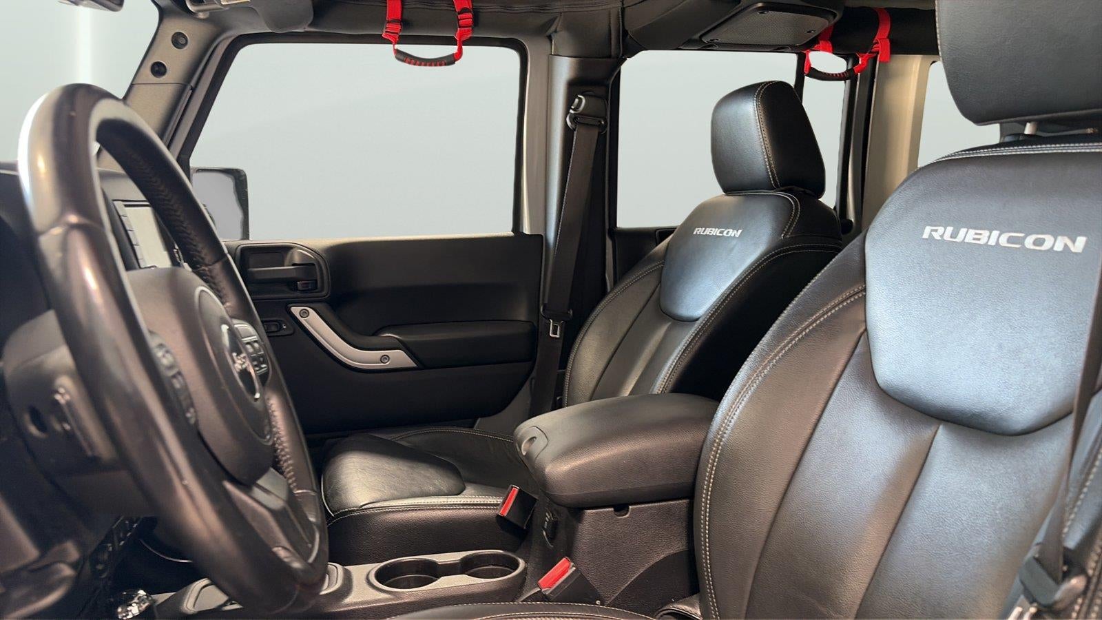 2016 Jeep Wrangler Unlimited Rubicon
