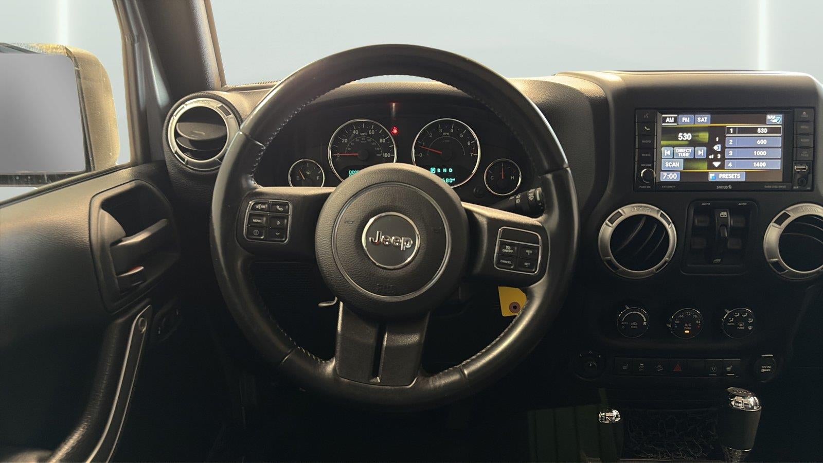 2016 Jeep Wrangler Unlimited Rubicon