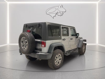 2016 Jeep Wrangler Unlimited Rubicon