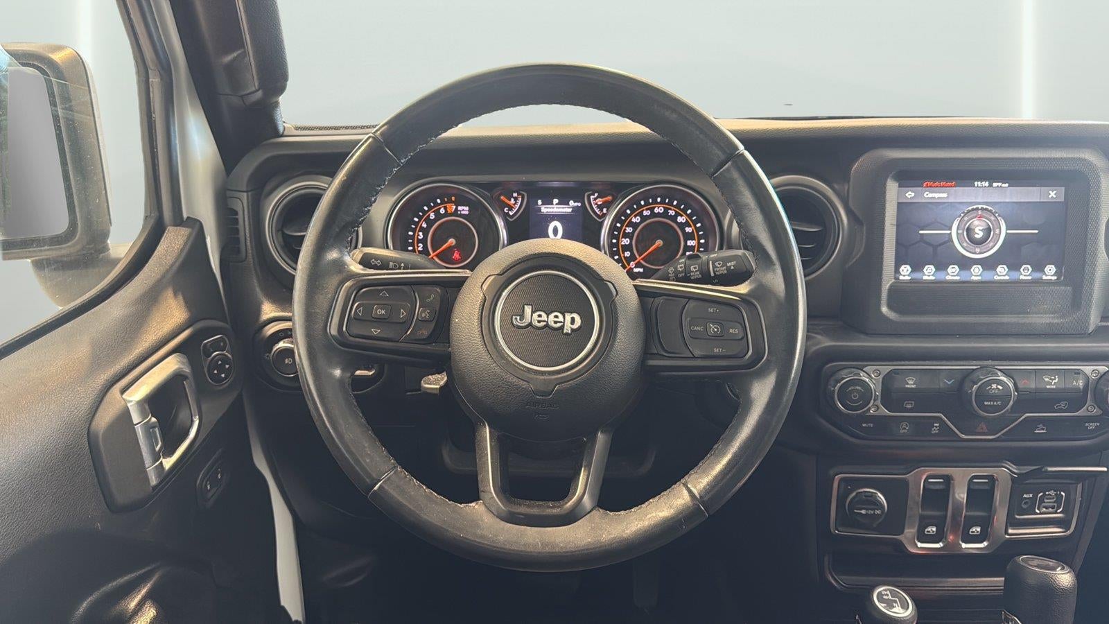 2022 Jeep Wrangler Sport S