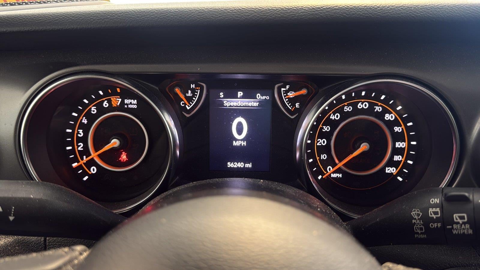 2022 Jeep Wrangler Sport S