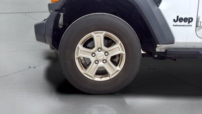 2022 Jeep Wrangler Sport S