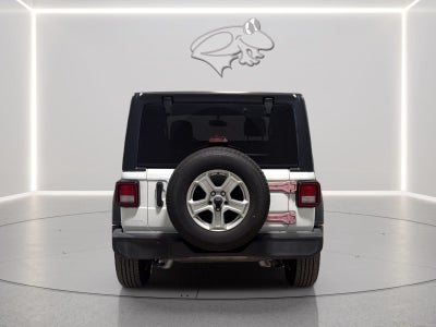 2022 Jeep Wrangler Sport S